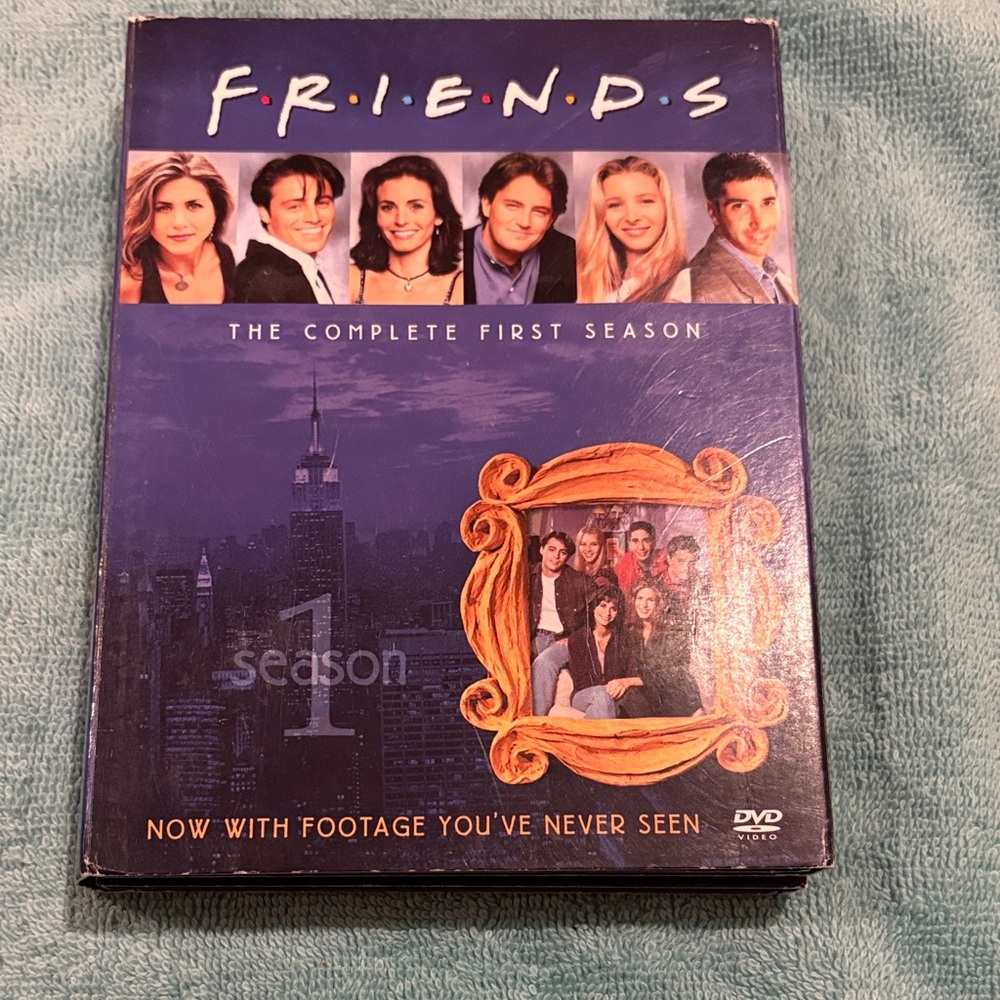 Friends The Complete First Season DVD